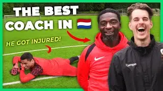 I trained with the best Goalkeeper Coach in the Netherlands 🎙️