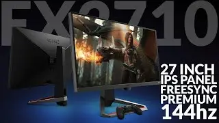 144hz IPS Gaming Monitor | **And it's a Steal** | BenQ Mobiuz EX2710 | PurePrime