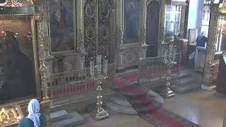 Николо-кузнецкий храм, служба.