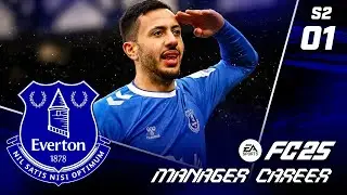 SO MANY TRANSFERS!! FC 25 EVERTON CAREER MODE S2 EP1
