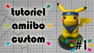 amiibo custom Pikachu Explorer- Étape 1 : ouverture