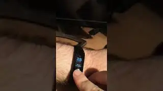 Измерение пульса на Mi band 3 (ЭТО НЕ ОБЗОР)