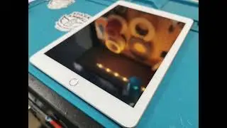 iPad 6th Gen came in with a smashed screen. Replaced fast!