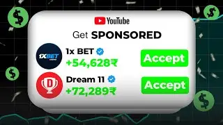 How to get SPONSORSHIP On YouTube - Sponsorship Kaise le🤑 | Part 2