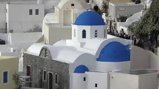 Visit to Oia, Santorini Greece