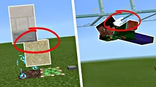 ЛУЧШИЕ Трюки с ВОДОЙ На Новой Версии | Майнкрафт Пе 1.16.1 | Minecraft Bedrock Edition |