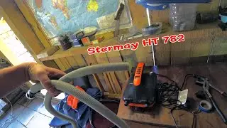 Доработка насоса Stermay HT 782 |Замена заводского шланга