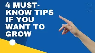 Did I Tell You about  This? | 4 most important things you must do to grow in life