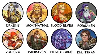 World of Warcraft's WORST Races Explained
