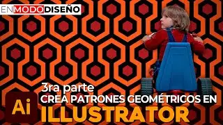 Crea patrones geométricos en Illustrator, parte 3