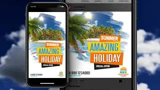 Instagram Stories Travel Agency 3 | After Effects Project Files - Videohive template