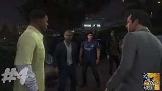 Michele destroys the Martin Madrazo  house😱 | GTA 5 part 4 story mode
