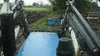 Смена рабочих органов на погрузчике.