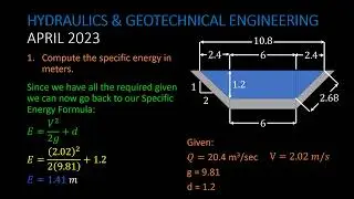 April 2023 CE Board Exam - HGE#1 (025 )