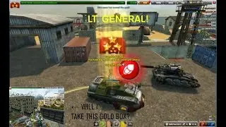 Tanki Online RTL | Lieutenant General Rankup, Shop Preview, and Gold Box Troll!