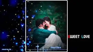 Jhuki Teri Palko Mein WhatsApp status Feeling Love whatsapp status || Cute love song || new Avee