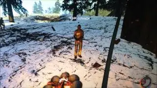 The Forest v0.22 - Short Cooperative Gameplay