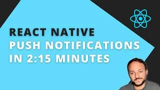 React Native Push Notifications | Expo managed workflow compatible