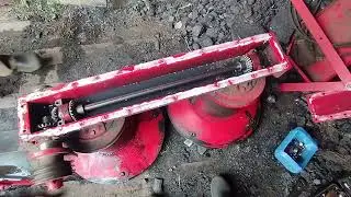 Разбираем роторную косилку ЛИСИЧКИ
