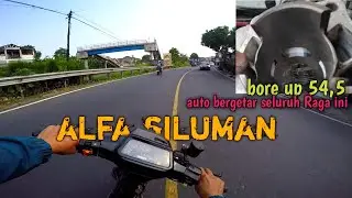 Alfa mesin F1zr rungkad otw boreup | ora wani gas poll