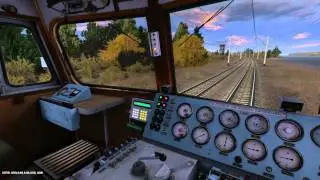 Тест драйв электровоза ВЛ80С
