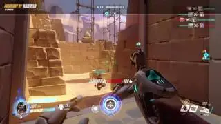 Overwatch Fail Symmetra highlight