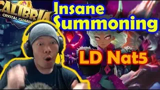 Calibria: Crystal Guardian - Another Insane LD Nat5 Summoning Session