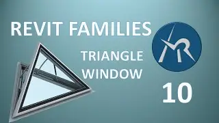 Create a Revit Parametric Triangle Window that host on any face