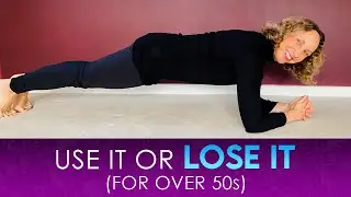 15 minute workout for seniors - fitness and strength