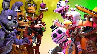 [SFM FNaF] Stylized vs Posh Pizzeria