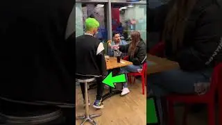 OMG! Broken Chair Prank! 😱 