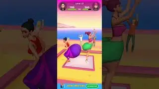 Twerk Race 3D #15 lvl All Levels Gameplay Trailer Android,ios New Game