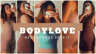 BODYLOVE BY TONI SIA | Best Lounge Sets! ❤️ ( Rach Galang )