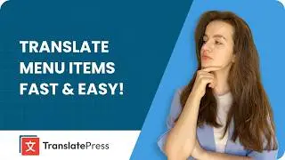Translate WordPress Menus Fast & Easy | Beginner-Friendly Guide