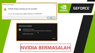 Tips to Fix Nvidia Display Settings Are Not Available Error on Windows 10/11 Latest 2022