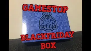 GameStop Black Friday 2017 Unboxing