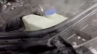Мойка двигателя и радиатора паром Land Rover