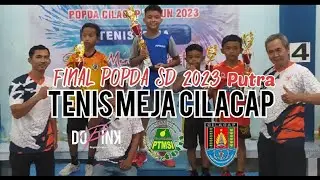 Demi Piala Juara!  Final Popda Putra 2023 -Pertandingan Seru yang Mengejutkan..!!!