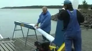 ликвидация аварии утечки нефти.wmv