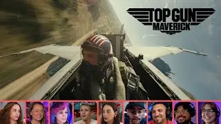 Reactors Reacting to MAVERICK COMPLETING TEST COURSE | Top Gun Maverick