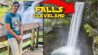 Brandywine Falls Cuyahoga Valley National Park | Vlog 9 | Hiking | Travel vlog | #adventure