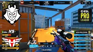G2 vs Heroic - ESL Pro League - HIGHLIGHTS l CSGO