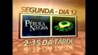 Chamada da Reprise de Pérola Negra e Esmeralda