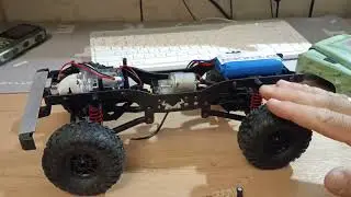 Сломал во время тюнинга mn d90 #rc