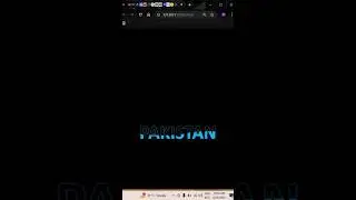 🔥 Glowing Text Wave Animation using HTML & CSS | Pakistan Text Effect