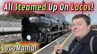 Frenzy of Steam Trains on the Main Line! LocoMania with SimOnTrains - September 2024