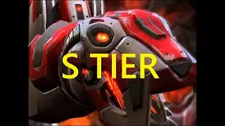 My Personal UNIT Tier List for Starcraft 2 WOL 