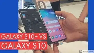 Galaxy S10 vs S10 Plus - Galaxy S10+ Specifications
