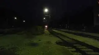 Jesenice 28.09.2013 - prihod vlaka