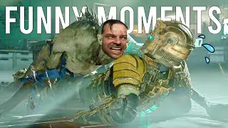 Dead Space Remake Funny Moments - Surviving the Glitches!